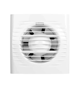 100 mm (10 cm) Kalın Ön Panelli Banyo Fanı (OPTIMA BEYAZ 4)