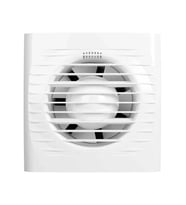 100 mm (10 cm) Kalın Ön Panelli Banyo Fanı (OPTIMA BEYAZ 4)