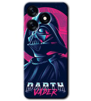 Tecno Spark 10 Pro Kılıf HD Desen Baskılı Kılıf - Darth Vader