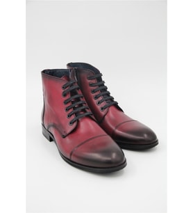 Luciano Bellini Bj3004 Erkek Klasik Bot - BORDO