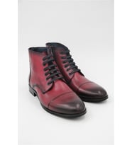 Luciano Bellini Bj3004 Erkek Klasik Bot - BORDO