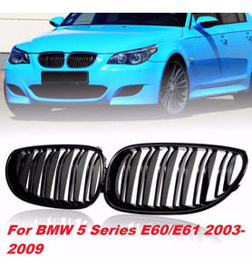 Bmw 5 Serisi E60 Ön Panjur Böbrek M5 Model OEM