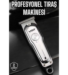 Tıraş Makinesi Güçlü Motor Şarjlı Uzun Pil Ömürlü