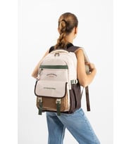Ventis Unisex Lise Ortaokul Sırt Çantası Okul Çantası 43*30 Cm Su Geçirmez Kumaş Çok Cepli Vnt5-I