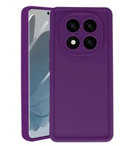 Note 14 Pro 5G Kılıf Viera Silikon - Mürdüm