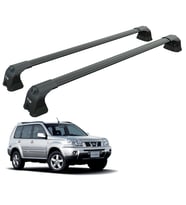 Nissan X-Trail T30 2001-2007 Portbagaj Taşıyıcı Ara Atkisi - Ara Çubuk Paw Pro 2 Siyah