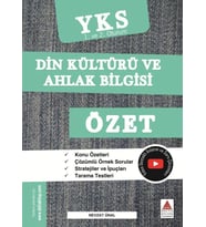 Delta TYT AYT Din Kültürü ve Ahlak Bilgisi Özet YKS 1. ve 2. Oturum (Yeni)