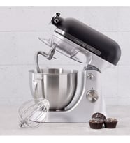 Korkmaz A470-01 Pro-Mix Stand Mikser - Siyah Satin