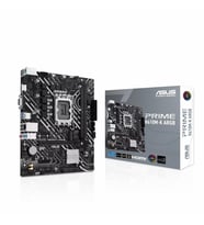 ASUS PRIME H610M-K ARGB H610 DDR5 Vga GLan mATX HD US32 M2 1700p Anakart (Siyah - Beyaz)