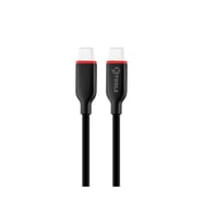 Ktools Comfy 60w 1.5 Metre Usb-ctype-c Kablo (Siyah)