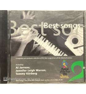 (Plak Değildir CD dir) CD Best Songs CD (Karışık)
