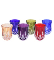 Decorium Likör Bardağı 6 Prc Crıstallıne 6 Renk M03602