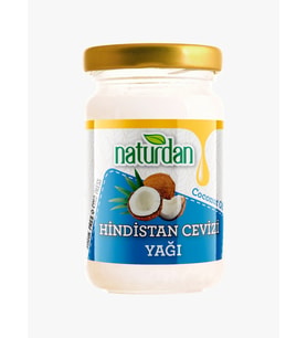 Naturdan Hindistan Cevizi Yağı 80 gr