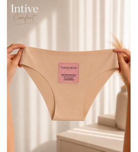 Intive Comfort Luna Beli Silikonlu Kaydırmaz Lazer Kesim Normal Bel Külot