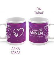 Anneler Gününe Özel Tasarım Kupa