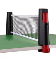 Teleskopik Taşınabilir Kaymaz Ping Pong Masa Tenisi Filesi Aparatı (5680)