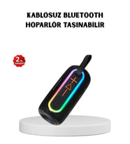 Kablosuz Hoparlör – Bluetooth 5.1, Güçlü Bas ve 10 Metre Menzil