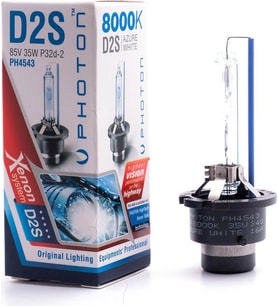 Photon LED Xenon D2S-4300/6000/8000 %50 Fazla Işık