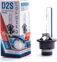 Photon LED Xenon D2S-4300/6000/8000 %50 Fazla Işık