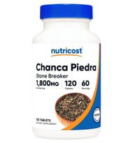 Nutricost Chanca Piedra Extract - Stone Breaker - 120 Tablets, 1800mg.Abd Menşei.33.
