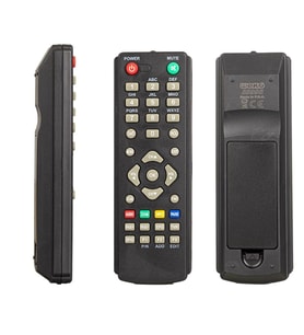 Magbox King Mini - Botech Piko 120 Gold - Wismann Mini SD Uydu Alıcı Kumandası