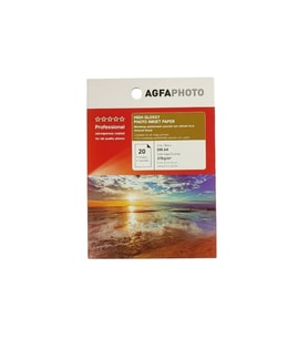 Agfa Photo Paper High Glossy 210x297(A4) 270gr (20 Adet)