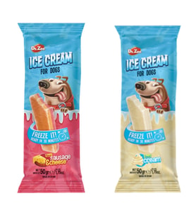 Dr Zoo Helado Kremalı Dondurma + Sosisli Peynirli Köpek Dondurma Ödülü 50 Gr