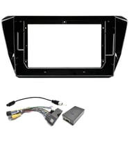 NOİSER Skoda SuperB 2015 - 2018 ANDROİD TEYP ÇERÇEVE (10 inch) - SOKET - CANBUS
