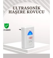 Ultrasonik Teknolojili Elektronik Haşere Kovucu