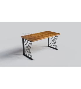Ntconcept Mill Açık Ceviz Doğal Ağaç Çalışma Masası(75cm-100cm)