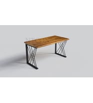 Ntconcept Mill Açık Ceviz Doğal Ağaç Çalışma Masası(75cm-100cm)