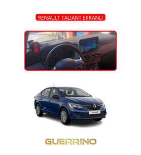 RENAULT TALIANT EKRANLITORPİDO KORUMA HALISI KIRMIZI KENAR