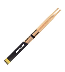 Promark TX721W Marco Minnemann İmza Bageti Hickory  Amerikan Hickory Ağacı - İnce Boyun - Ahşap Uç