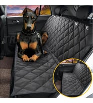 Koltuk Kılıfı Araba Araç Oto Kedi Köpek Koltuk Örtüsü (Siyah)