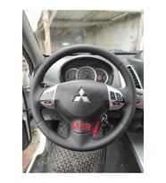 MITSUBISHI COLT  KAPLAMA DERİ DİREKSİYON KILIFI