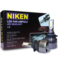 Niken Evo Serisi Led Xenon Far Ampulu H7 / H4 / H11 / H1 / H10 / 9005 / 9006 / H15