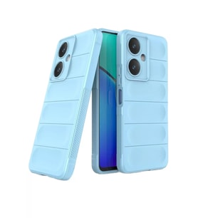 Y27 Kılıf Optimum Silikon - Sky Blue