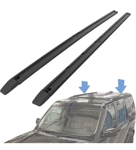 Discovery 3 - 4 - 4FL uyumlu Tavan Çıtası OEM Black Edition