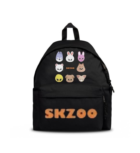 Suluklu Stray Kids Skzoo Okul Sırt Çantası