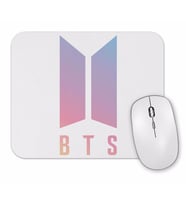 Bts Logo Mouse Pad