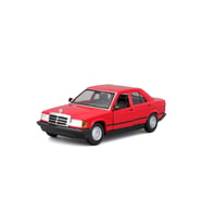 1987 Mercedes-Benz 190E 1:24: Klasik Otomobil Tutkunlarının Vazgeçilmezi (Çok Renkli)