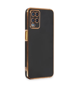 Oppo A54 4g Kılıf Volet Silikon - Siyah
