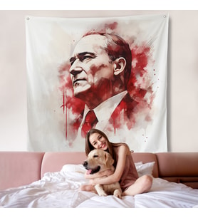 Atatürk Duvar Örtüsü-8332