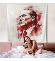 Atatürk Duvar Örtüsü-8332