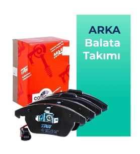 TRW Mitsubishi LANCER Arka Fren Takım Balatası (2004-2017)