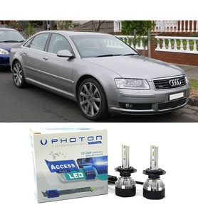Audi A8 D3 Sis Far Ampulü H11 Access Yeni Seri Beyaz 2002-2010