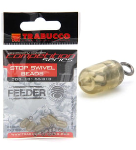 Trabucco Boncuklu Fırdöndü ( Stop Swivel Beads ) M