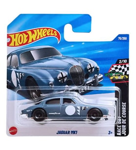Hot Wheels - Jaguar MK1 - Mavi (1/64) 2025 Case