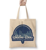 The Walking Dead Bez Çanta Uzun Saplı