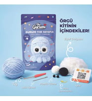 The Gurumi Ahtapot Örgü Öğrenme Kiti (TG001)